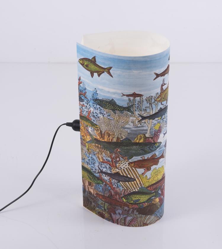 Bild 1 zu Objekt, 'Acquario' floor light, c1996, Barnaba Fornasetti, Antonangeli Illuminazione, Paderno Dugnano/ Mailand, 131A 219