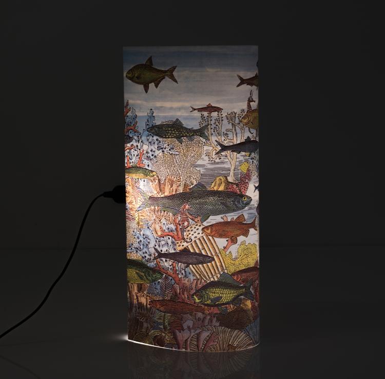 Bild 2 zu Objekt, 'Acquario' floor light, c1996, Barnaba Fornasetti, Antonangeli Illuminazione, Paderno Dugnano/ Mailand, 131A 219
