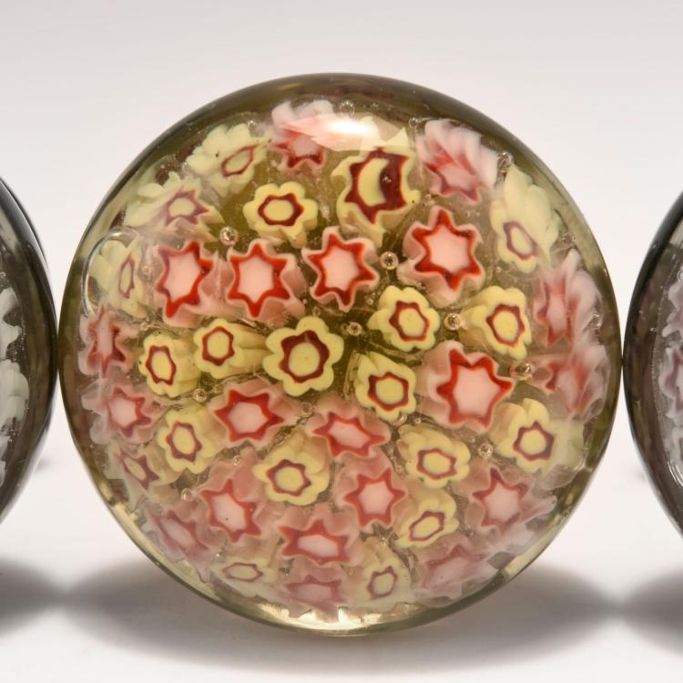 Bild 2 zu Objekt, Six 'Murrine' door knobs, c1950, Paolo Venini, Venini & C., Murano, 131C 622