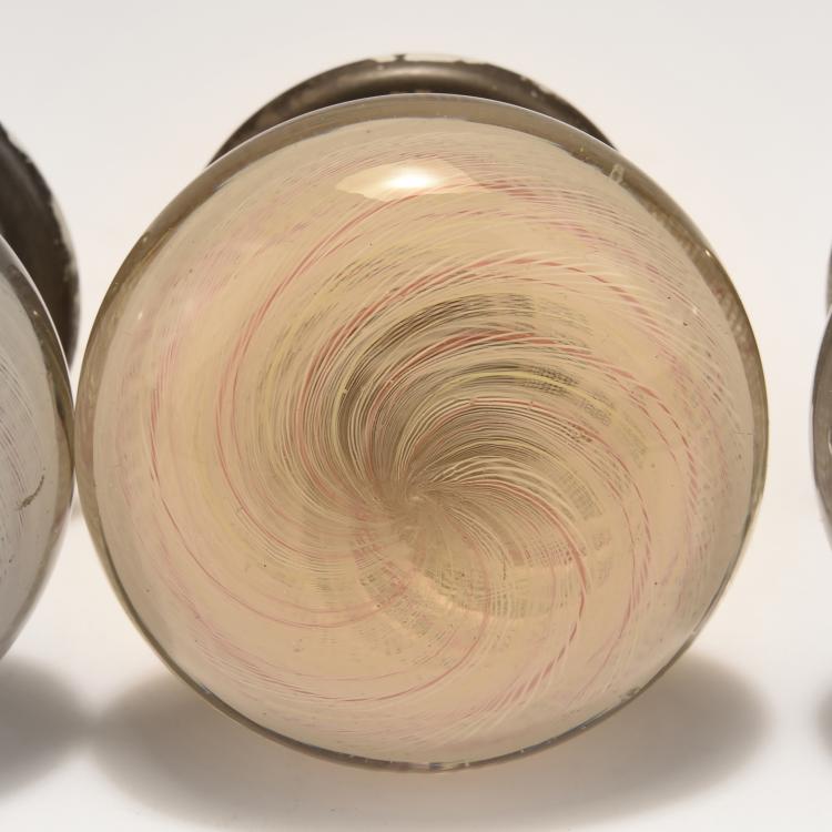 Bild 2 zu Objekt, Sechs T&uuml;rkn&auml;ufe 'Zanfirico', um 1950, Paolo Venini, Venini & C., Murano, 131C 623