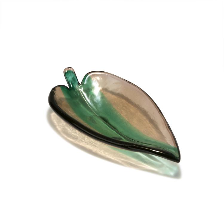 Hauptbild zu Objekt, Bowl, c1935, Tyra Lundgren, Venini & C., Murano, 131C 606