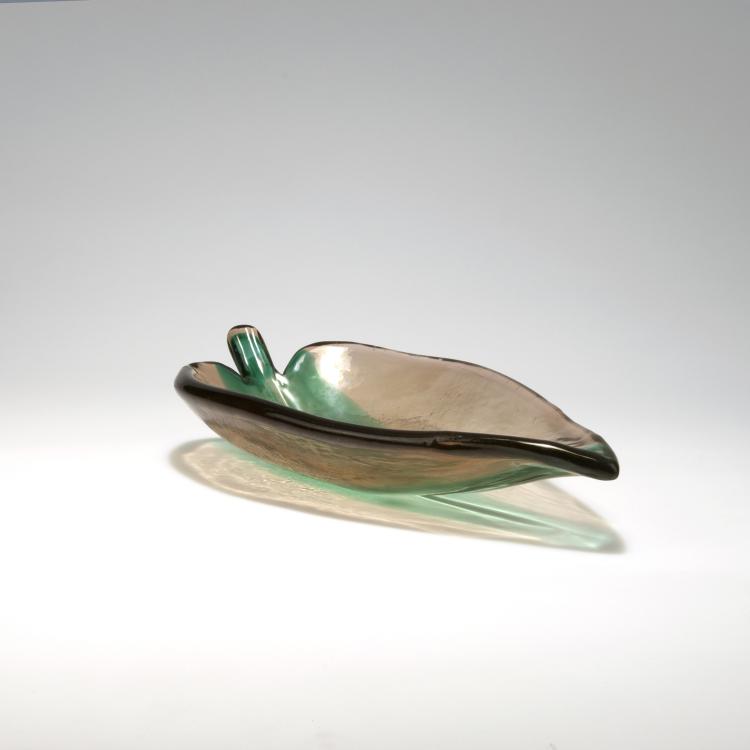 Bild 1 zu Objekt, Bowl, c1935, Tyra Lundgren, Venini & C., Murano, 131C 606
