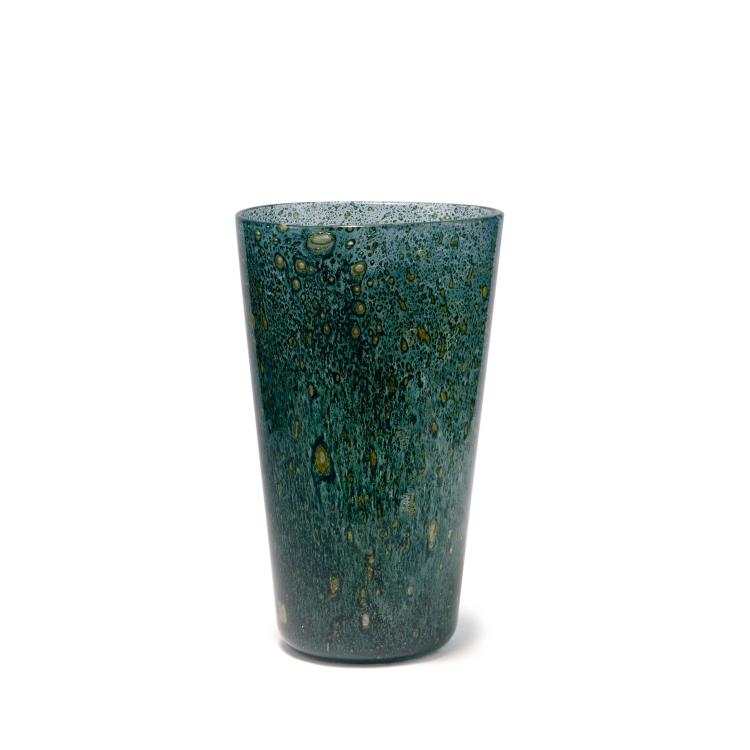 Hauptbild zu Objekt, Tall 'Efeso' vase, c1964, Ercole Barovier, Barovier & Toso, Murano, 131C 661