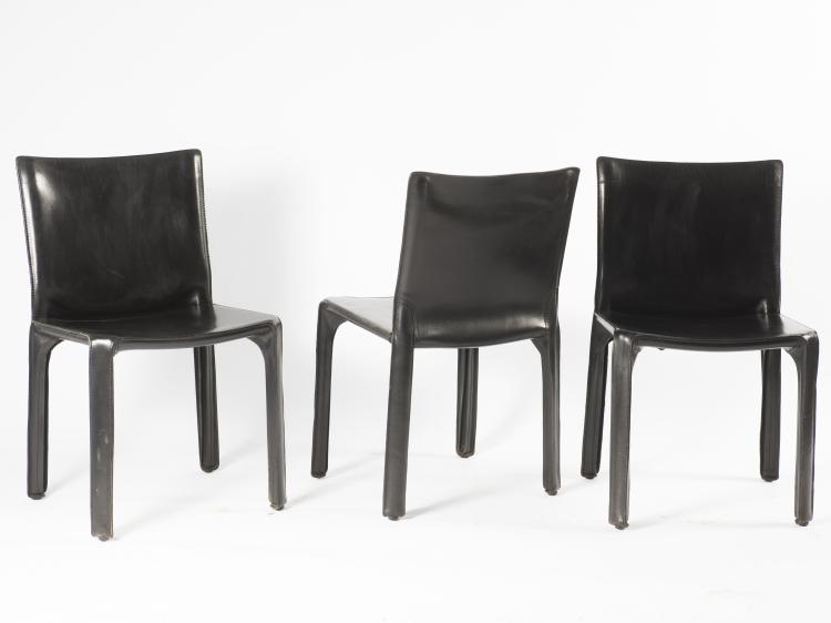 Bild 3 zu Objekt, Twelve 'Cab 412' chairs, 1976, Mario Bellini, Cassina, Mailand, 131A 189
