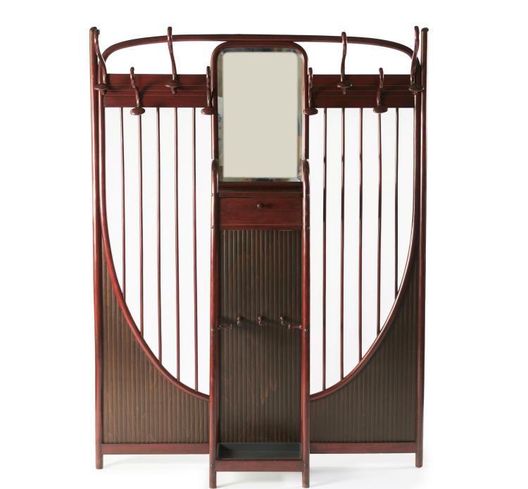 Hauptbild zu Objekt, Hallstand 'No. 6', c1904, Thonet, Wien, 131B 246