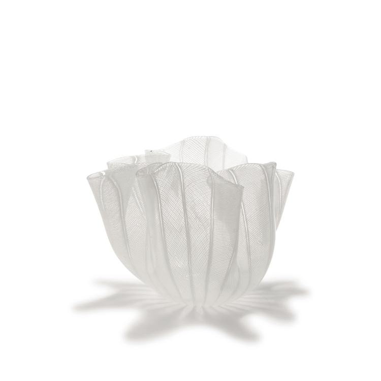 Hauptbild zu Objekt, 'Fazzoletto zanfirico' vase, c1949, Fulvio Bianconi, Venini & C., Murano, 131C 619
