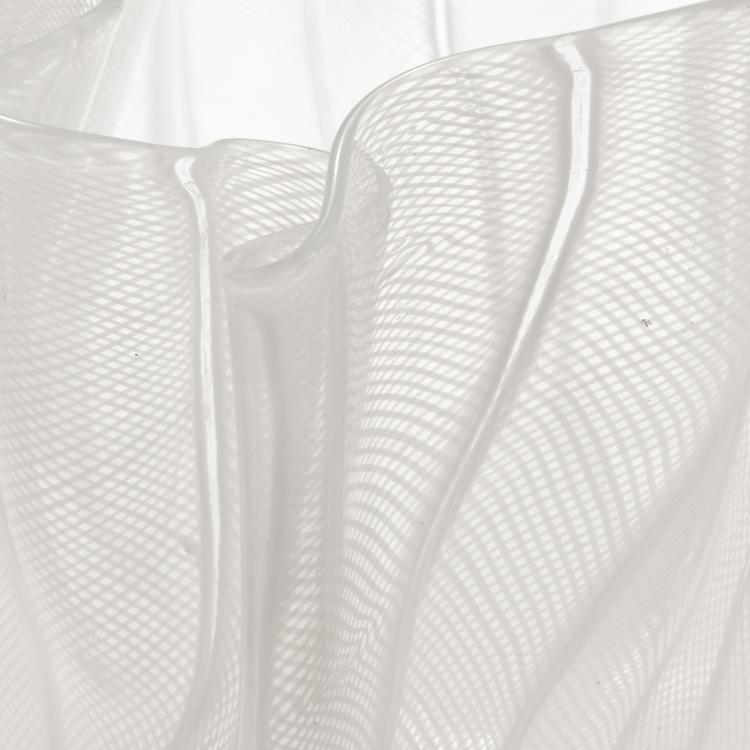 Bild 2 zu Objekt, 'Fazzoletto zanfirico' vase, c1949, Fulvio Bianconi, Venini & C., Murano, 131C 619