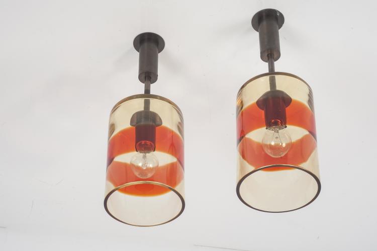 Bild 1 zu Objekt, Two ceiling lights, 1950s, Seguso Vetri D'Arte, Murano, 131A 31