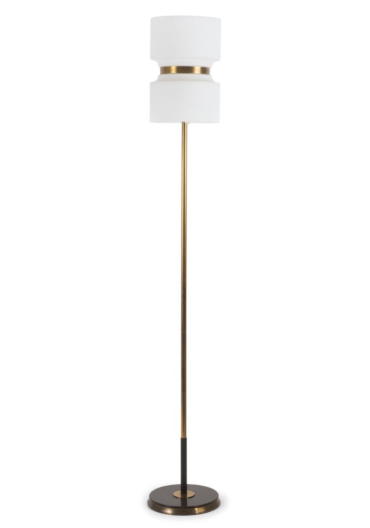 Hauptbild zu Objekt, Floor lamp, 1950s, Oscar Torlasco, Lumi, Rom, 131A 38