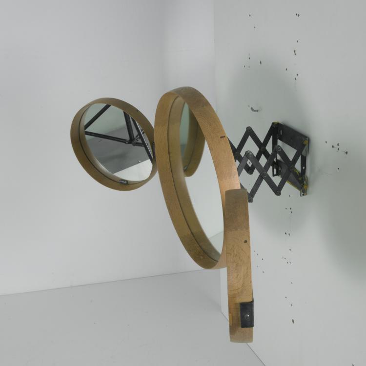 Bild 5 zu Objekt, Three-piece mirror, c1954, Uno Kristiansson, Luxus, Vittsj&ouml;, 131B 384