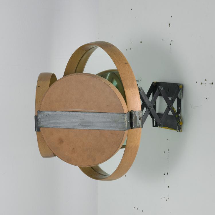 Bild 6 zu Objekt, Three-piece mirror, c1954, Uno Kristiansson, Luxus, Vittsj&ouml;, 131B 384