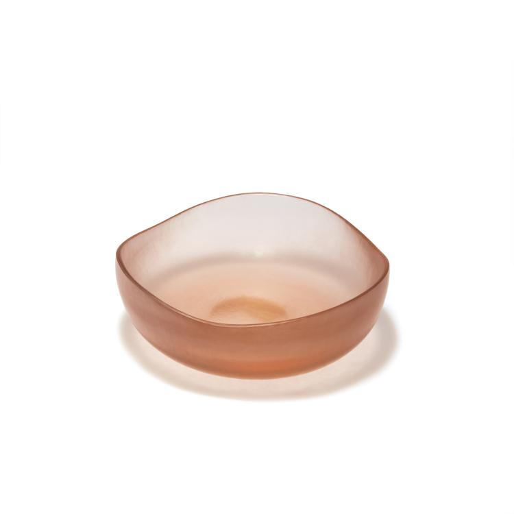 Hauptbild zu Objekt, 'Battuto' bowl, c1957, Tobia Scarpa, Venini & C., Murano, 131C 637