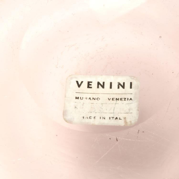 Bild 2 zu Objekt, 'Battuto' bowl, c1957, Tobia Scarpa, Venini & C., Murano, 131C 637