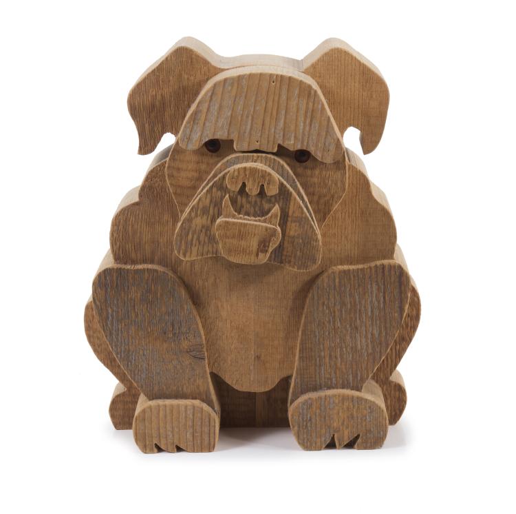 Hauptbild zu Objekt, 'Bulldog', 1980s, Michelangeli, Orvieto, 131A 233