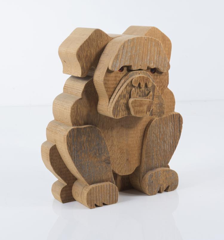 Bild 1 zu Objekt, 'Bulldog', 1980s, Michelangeli, Orvieto, 131A 233