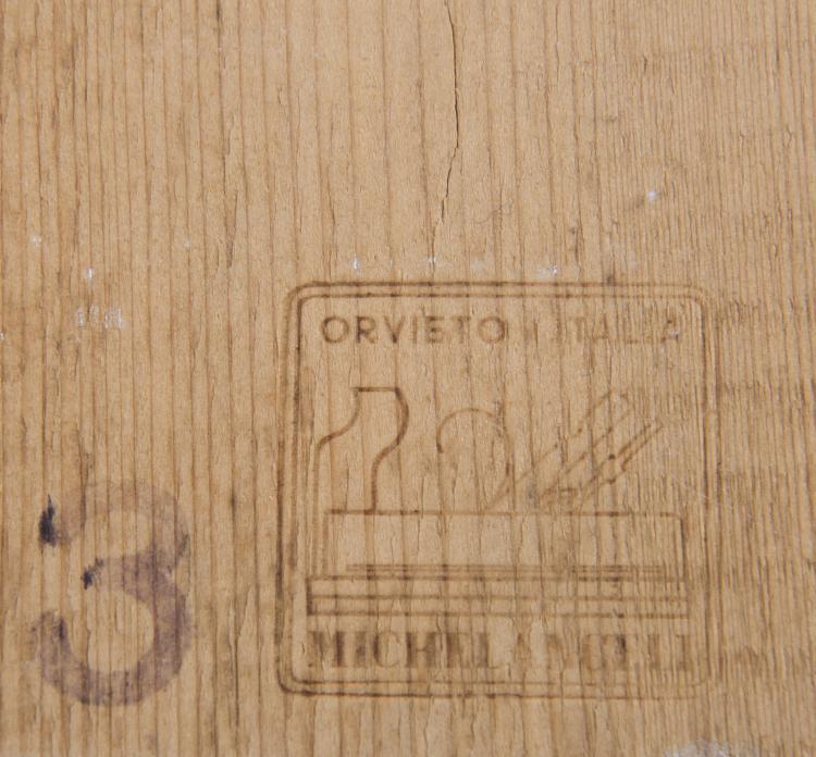 Bild 3 zu Objekt, 'Bulldog', 1980s, Michelangeli, Orvieto, 131A 233