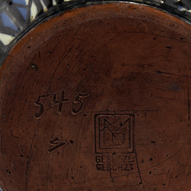 Bild 3 zu Objekt, 'Twigs' vase, c1916, Laeuger, Max, Kandern, 132B 806