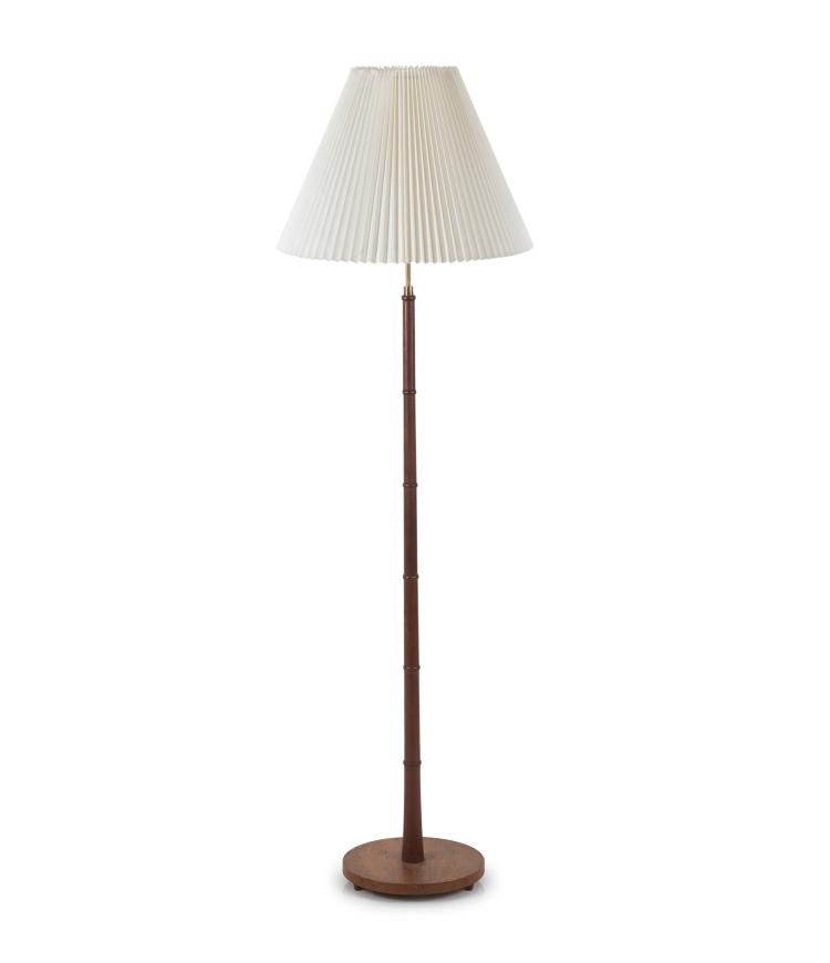Hauptbild zu Objekt, Floor lamp, c1955, D&auml;nemark, 131B 425