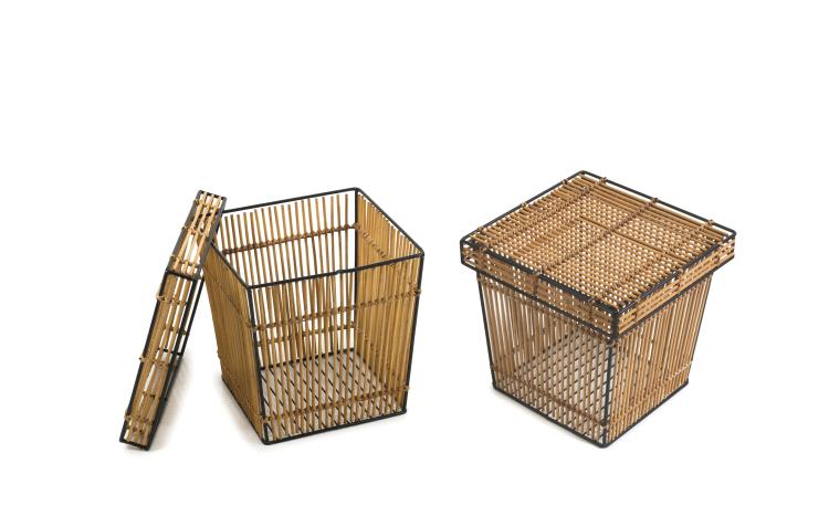 Bild 1 zu Objekt, Two containers, c1960, Dirk van Sliedregt, Jonkers, Niederlande (zugeschrieben), 131B 461