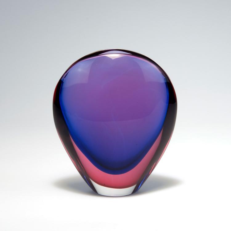 Bild 1 zu Objekt, Vase 'Valva', um 1954, Flavio Poli, Seguso Vetri d'Arte, Murano, 131C 666