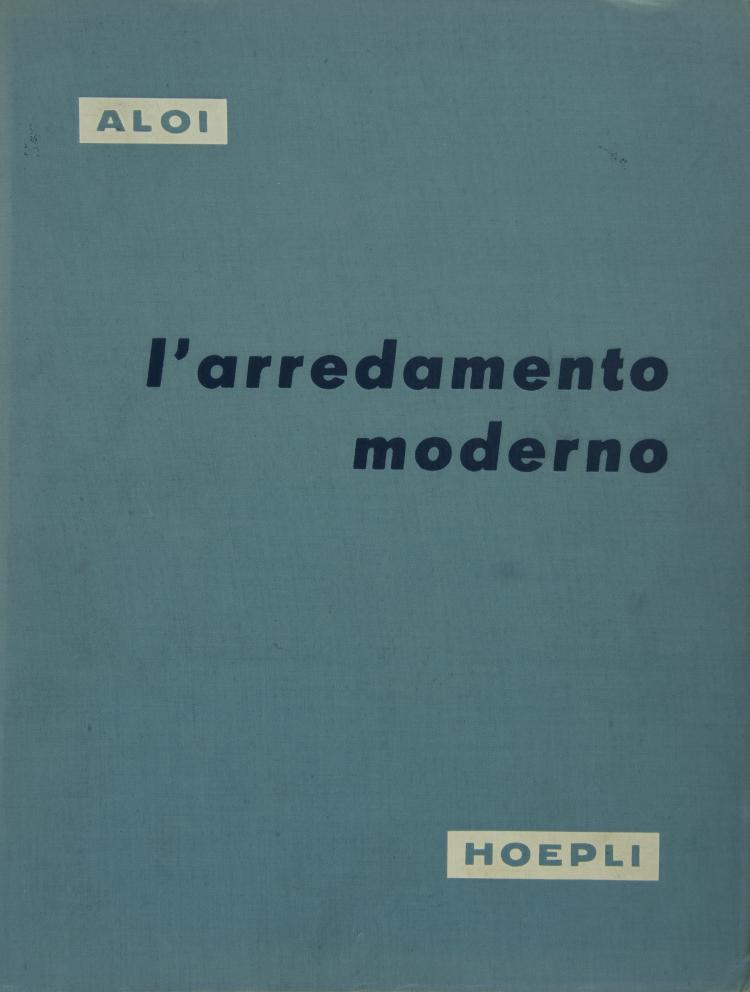 Hauptbild zu Objekt, Aloi, L'arredamento moderno, Roberto Aloi, Fachliteratur, 131A 75