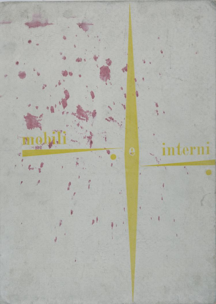 Hauptbild zu Objekt, Mobili e interni di architetti italiani, Lisa Licitra Ponti, Fachliteratur, 131A 76