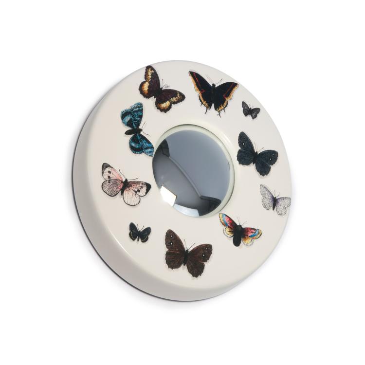 Hauptbild zu Objekt, 'Farfalle' mirror, 2000s, Piero Fornasetti, Fornasetti, Mailand, 131A 223