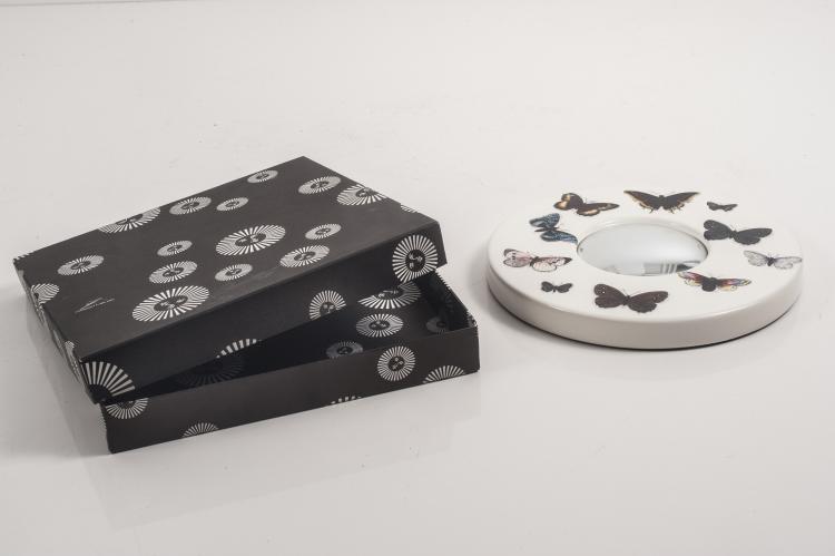 Bild 1 zu Objekt, 'Farfalle' mirror, 2000s, Piero Fornasetti, Fornasetti, Mailand, 131A 223