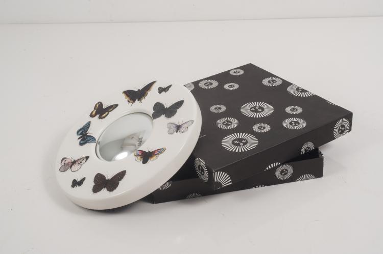 Bild 2 zu Objekt, 'Farfalle' mirror, 2000s, Piero Fornasetti, Fornasetti, Mailand, 131A 223