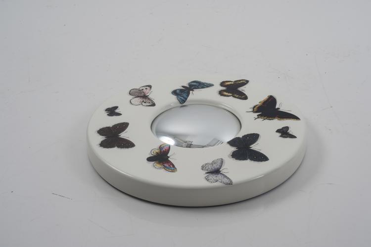 Bild 3 zu Objekt, 'Farfalle' mirror, 2000s, Piero Fornasetti, Fornasetti, Mailand, 131A 223