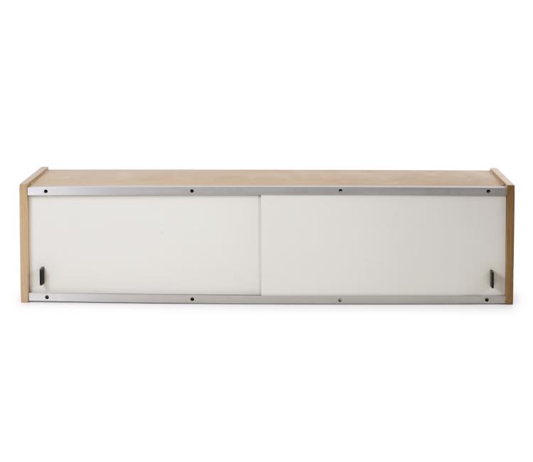 Hauptbild zu Objekt, 'RZ 571' sideboard and shelf for wall fastening, 1957 , Dieter Rams, Vitsoe & Zapf, Kronberg, 131B 440