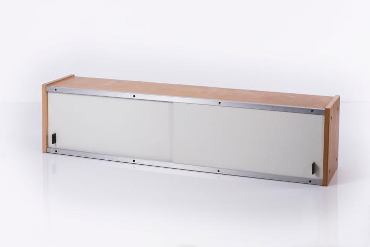 Bild 1 zu Objekt, 'RZ 571' sideboard and shelf for wall fastening, 1957 , Dieter Rams, Vitsoe & Zapf, Kronberg, 131B 440