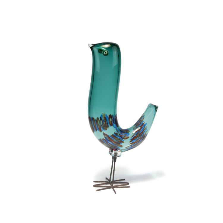 Hauptbild zu Objekt, 'Pulcino' bird, 1962, Alessandro Pianon, Vistosi, Vetreria, Murano, 131C 705
