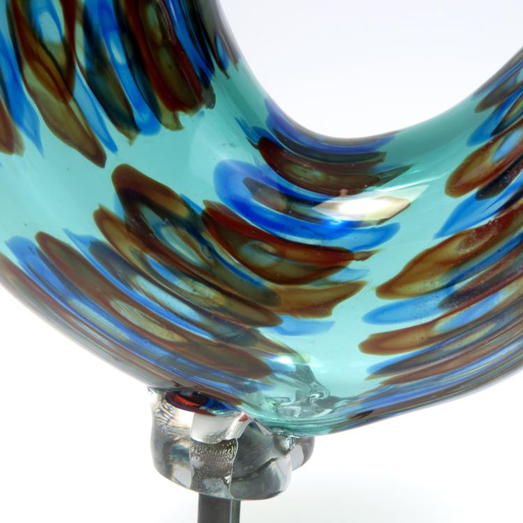 Bild 2 zu Objekt, 'Pulcino' bird, 1962, Alessandro Pianon, Vistosi, Vetreria, Murano, 131C 705