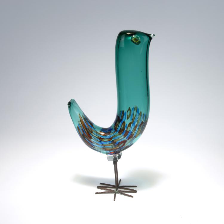 Bild 4 zu Objekt, 'Pulcino' bird, 1962, Alessandro Pianon, Vistosi, Vetreria, Murano, 131C 705