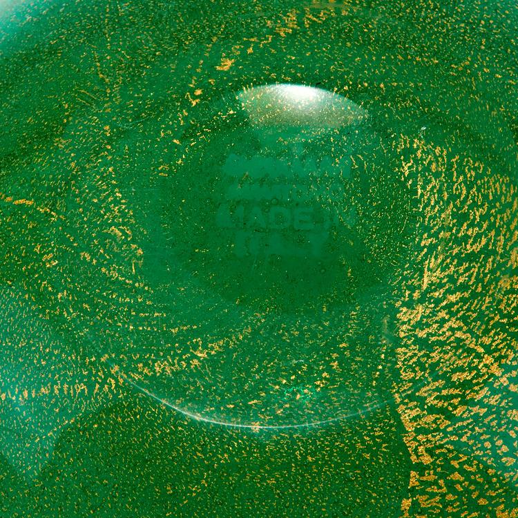 Bild 3 zu Objekt, 'Sommerso a bollicine' bowl, c1934, Carlo Scarpa, Venini & C., Murano, 131C 600