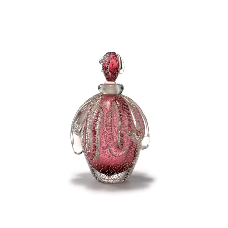 Hauptbild zu Objekt, 'Bullicante' flacon and stopper, c1937, Flavio Poli, Seguso Vetri d'Arte, Murano, 131C 663