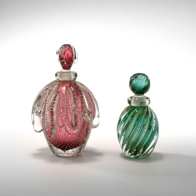 Bild 3 zu Objekt, 'Bullicante' flacon and stopper, c1937, Flavio Poli, Seguso Vetri d'Arte, Murano, 131C 663