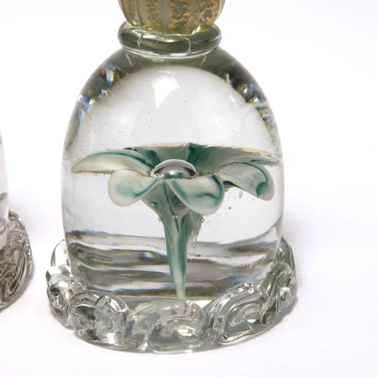 Bild 1 zu Objekt, Two candlesticks, c1950, Paolo Venini, Venini & C., Murano, 131C 624