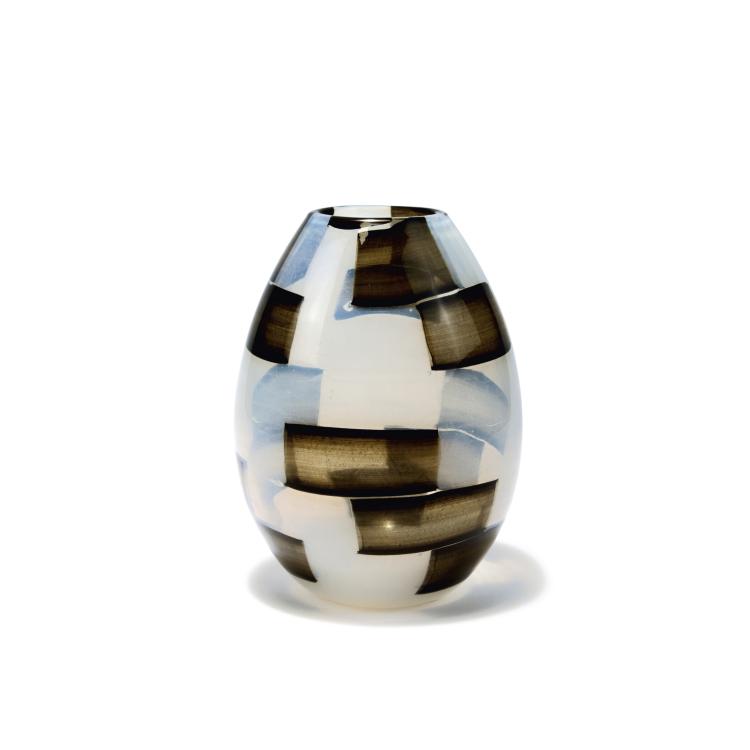 Hauptbild zu Objekt, 'Pezzati' vase, c1956, Ercole Barovier, Barovier & Toso, Murano, 131C 657
