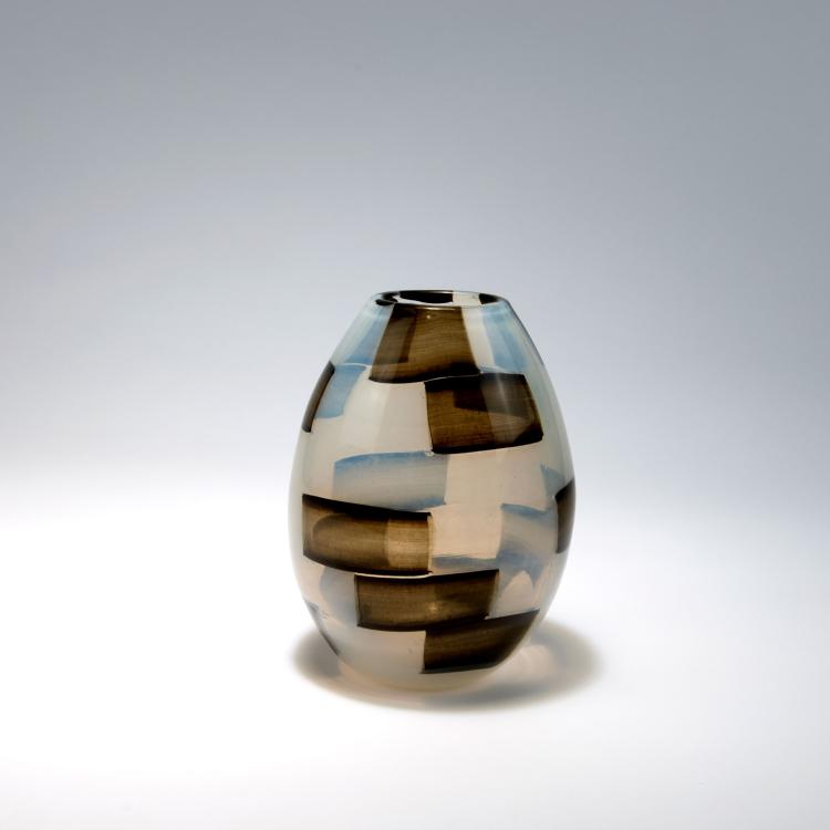 Bild 1 zu Objekt, 'Pezzati' vase, c1956, Ercole Barovier, Barovier & Toso, Murano, 131C 657