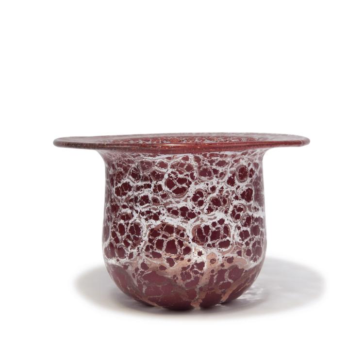 Hauptbild zu Objekt, 'Porpora' vase, c1959, Ercole Barovier, Barovier & Toso, Murano, 131C 659