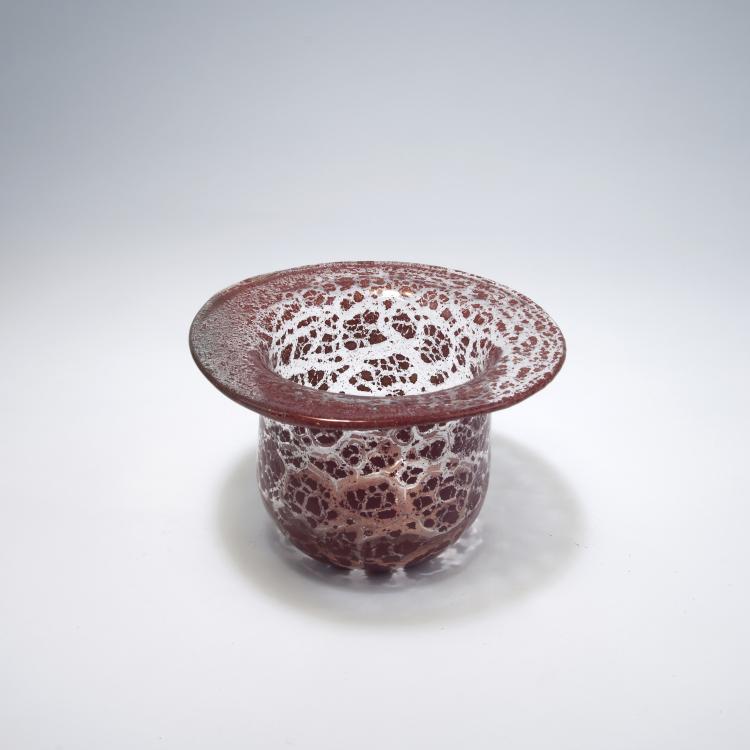 Bild 1 zu Objekt, 'Porpora' vase, c1959, Ercole Barovier, Barovier & Toso, Murano, 131C 659