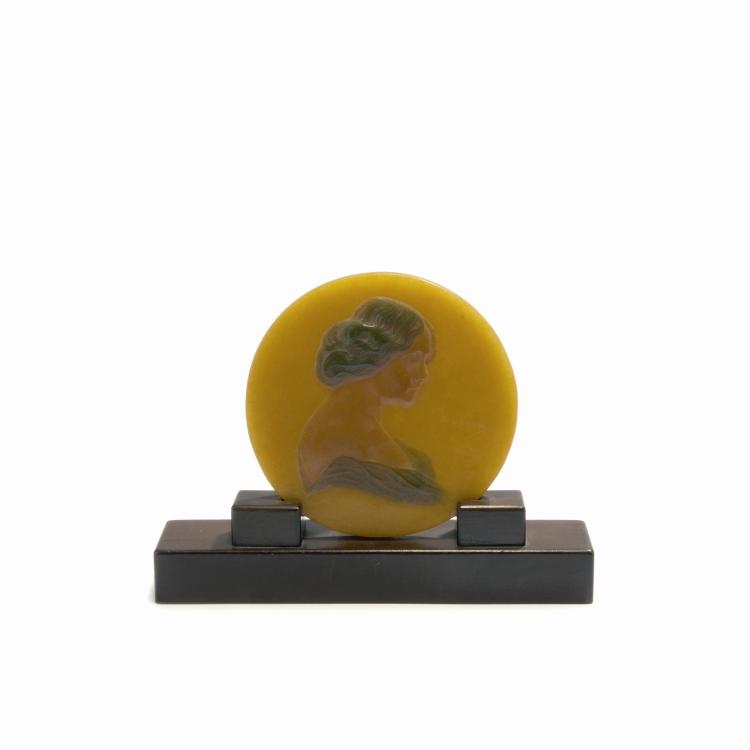 Hauptbild zu Objekt, Tischleuchte, um 1914, Daum Fr&egrave;res, Nancy, 132B 278