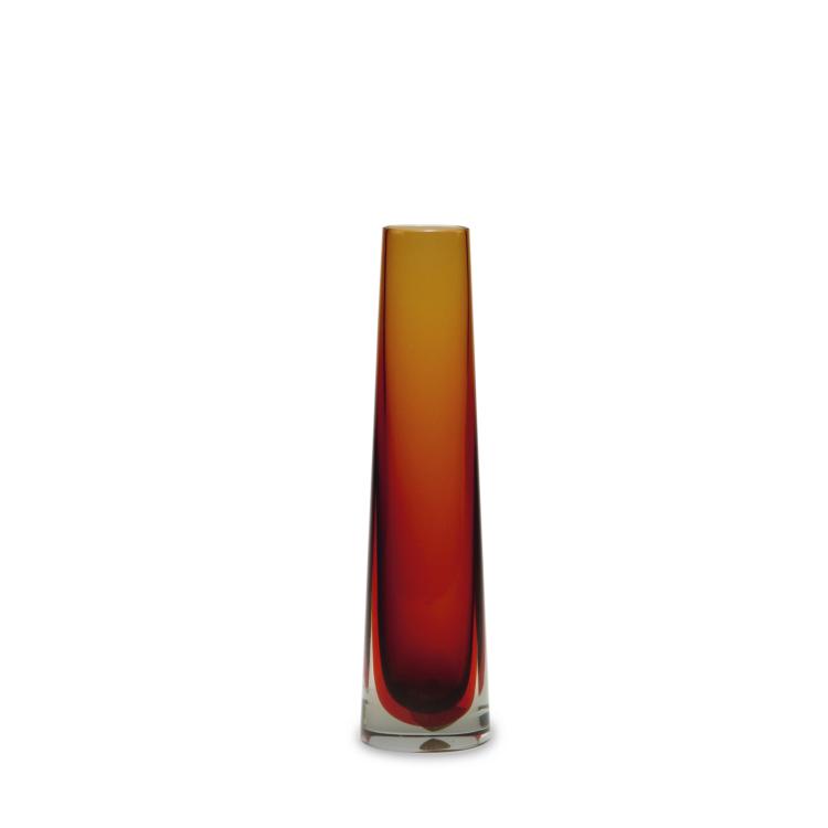 Hauptbild zu Objekt, 'Sommerso' vase, 1961, Flavio Poli, Seguso Vetri d'Arte, Murano, 131C 670