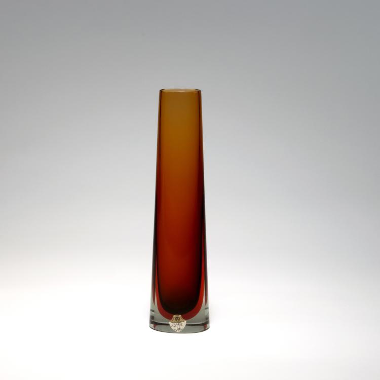 Bild 1 zu Objekt, 'Sommerso' vase, 1961, Flavio Poli, Seguso Vetri d'Arte, Murano, 131C 670