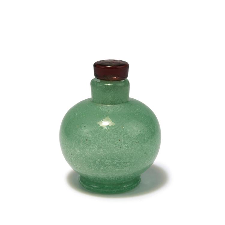 Hauptbild zu Objekt, Flakon 'A bollicine', um 1932, Carlo Scarpa, Venini & C., Murano, 131C 596