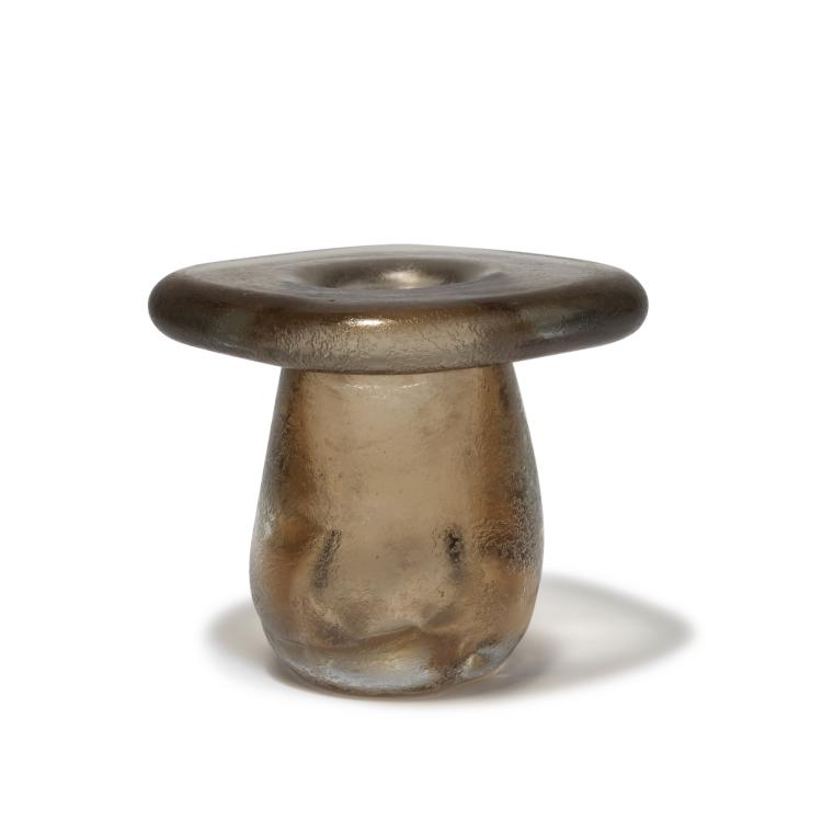 Hauptbild zu Objekt, 'Corroso' candlestick, c1936 , Carlo Scarpa, Venini & C., Murano, 131C 603