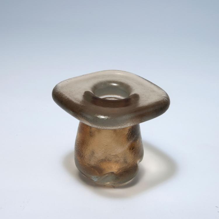 Bild 1 zu Objekt, 'Corroso' candlestick, c1936 , Carlo Scarpa, Venini & C., Murano, 131C 603