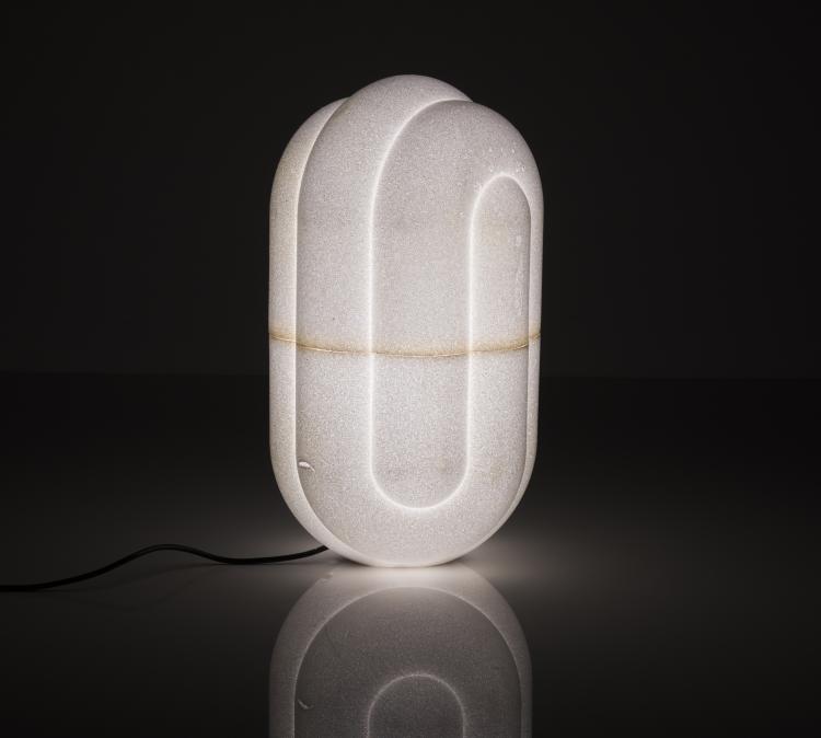 Bild 1 zu Objekt, Lichtobjekt 'Metropolight', 1970, Jan Roth, Design M Ingo Maurer, M&uuml;nchen, 131B 548